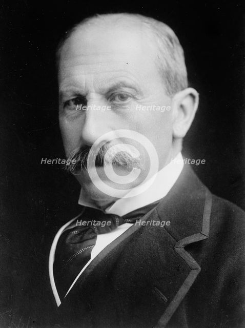 Lord Milner, between c1915 and c1920. Creator: Bain News Service.