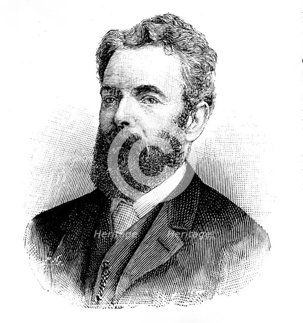 Lord Monkswell, new Under-Secretary for War, 1895. Creator: Unknown.