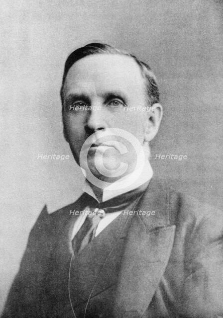 Lord Morley, British Liberal statesman, writer and newspaper editor, 1913.Artist: Stereoscopic Company