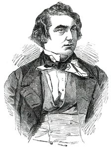 Lord Naas, M.P. for Kildare, 1850. Creator: Unknown