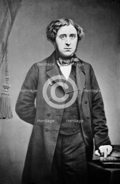 Lord Napier, between 1855 and 1865. Creator: Unknown.