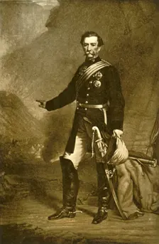 Lord Napier Of Magdala 1860s, (1901). Creator: Unknown