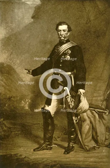 'Lord Napier Of Magdala', 1860s, (1901). Creator: Unknown.