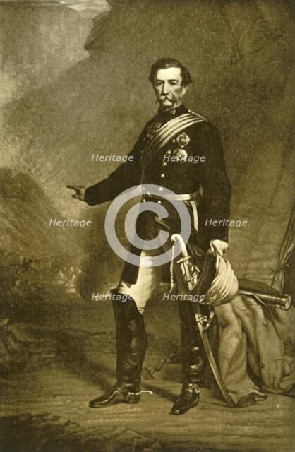 'Lord Napier Of Magdala', 1860s, (1901). Creator: Unknown.