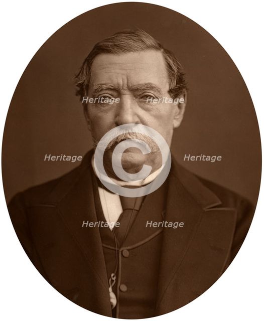 Lord Napier of Magdala, 1878.Artist: Lock & Whitfield
