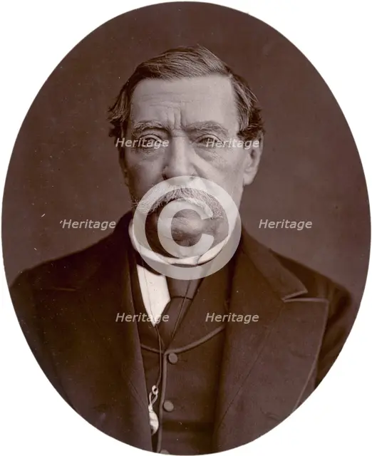 Lord Napier of Magdala, 1878. Creator: Lock & Whitfield.