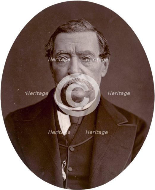Lord Napier of Magdala, 1878. Creator: Lock & Whitfield.