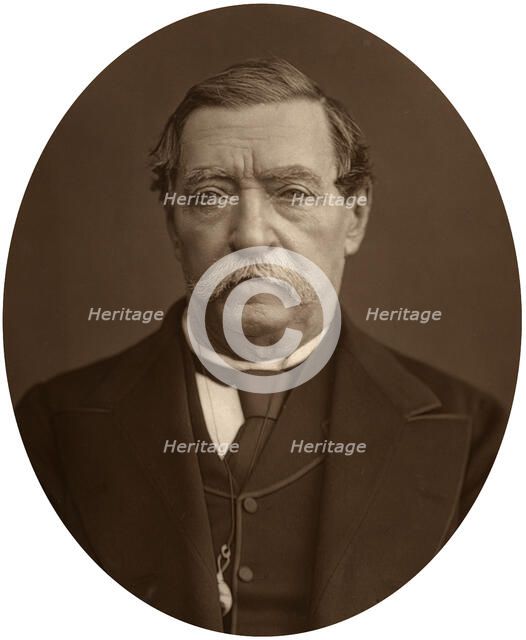 Lord Napier of Magdala, 1878.Artist: Lock & Whitfield