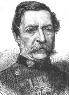 'Lord Napier of Magdala 1890. Creator: Unknown