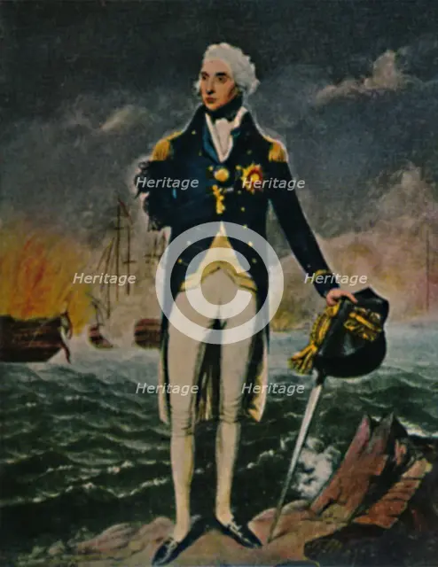 'Lord Nelson 1758-1805', 1934. Creator: Unknown.