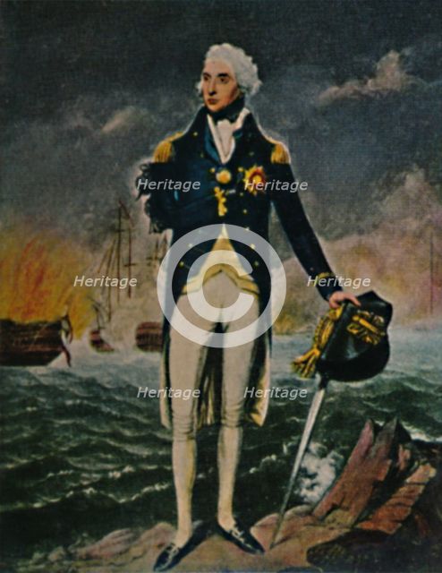 'Lord Nelson 1758-1805', 1934. Creator: Unknown.