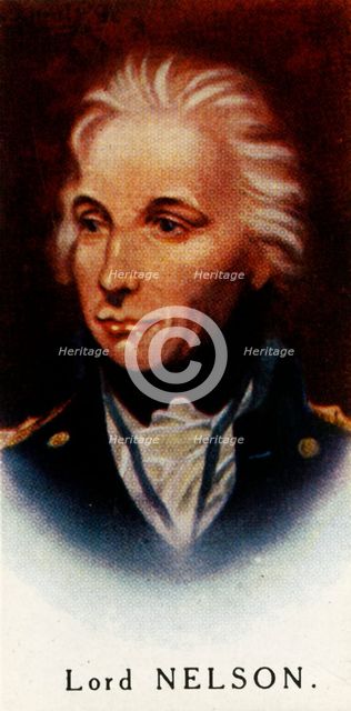 'Lord Nelson', 1927. Creator: Unknown.