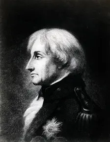 Lord Nelson at Merton House in early September 1805, (19th century). Artist: C John M Whichelo