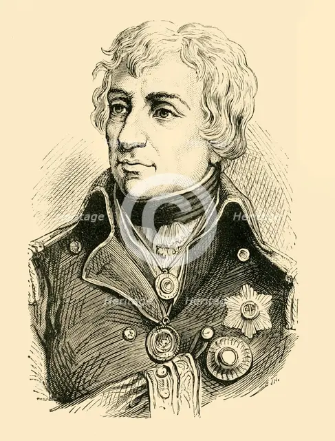 'Lord Nelson', c1797, (1890). Creator: Unknown.