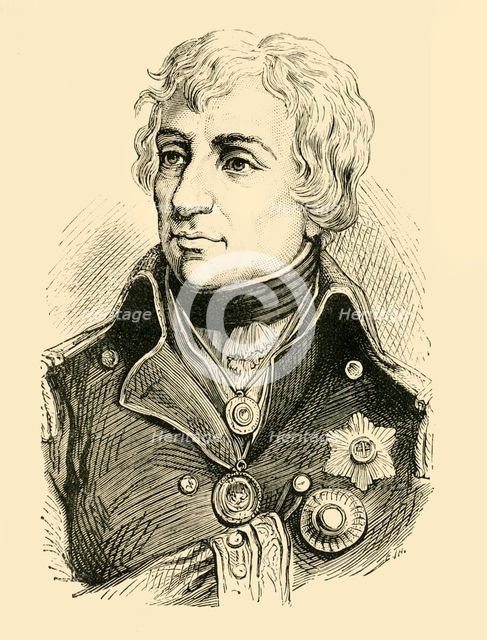'Lord Nelson', c1797, (1890). Creator: Unknown.