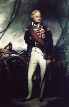 Lord Nelson c1797-1805. Artist: Sir William Beechey