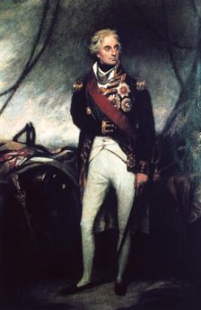 Lord Nelson c1797-1805. Artist: Sir William Beechey