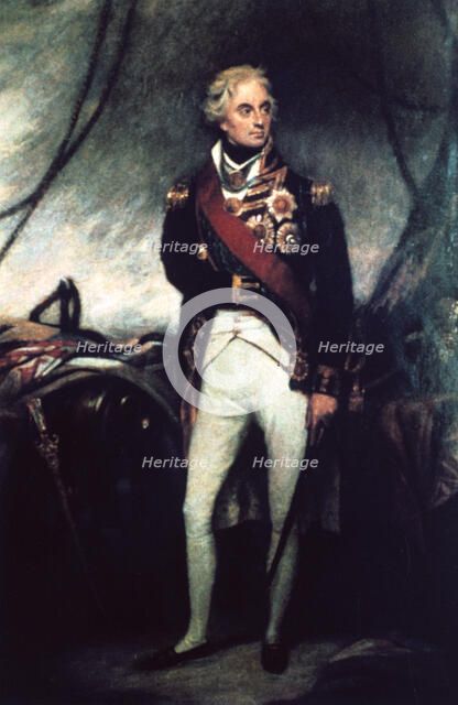 'Lord Nelson', c1797-1805. Artist: Sir William Beechey