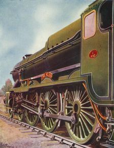 "Lord Nelson", one of the most powerful locomotives owned by the Southern Railway 1935-36. Creator: Unknown