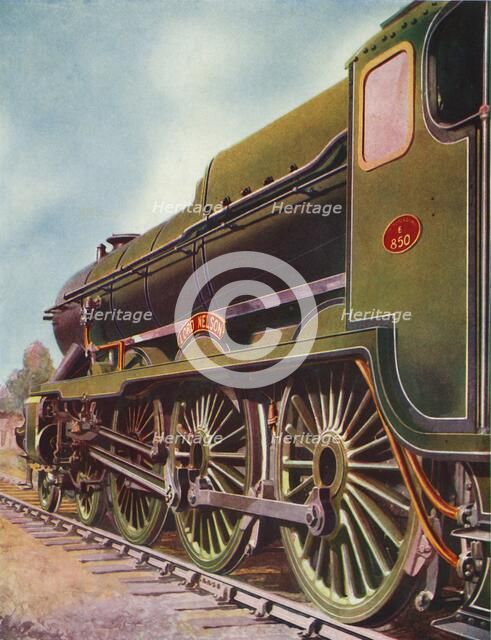 "Lord Nelson", one of the most powerful locomotives owned by the Southern Railway', 1935-36. Creator: Unknown.