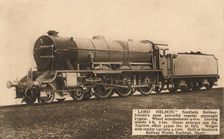 "Lord Nelson", Southern Railway c1930. Creator: Unknown