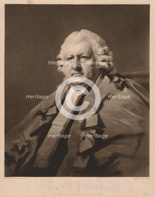 Lord Newton, 1814. Creator: Charles Turner (British, c. 1773-1857).