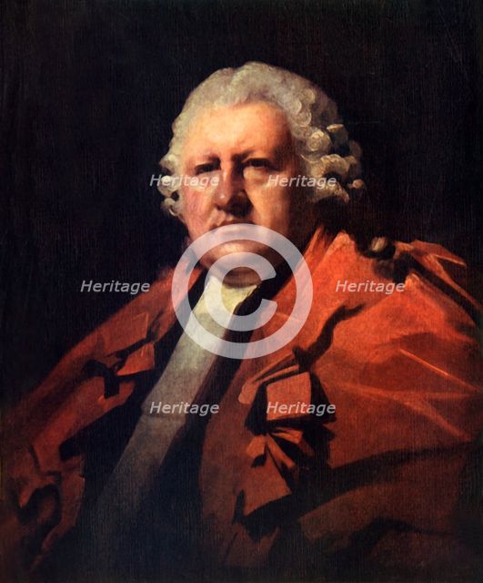 'Lord Newton', c1806, (1924). Creator: Henry Raeburn.