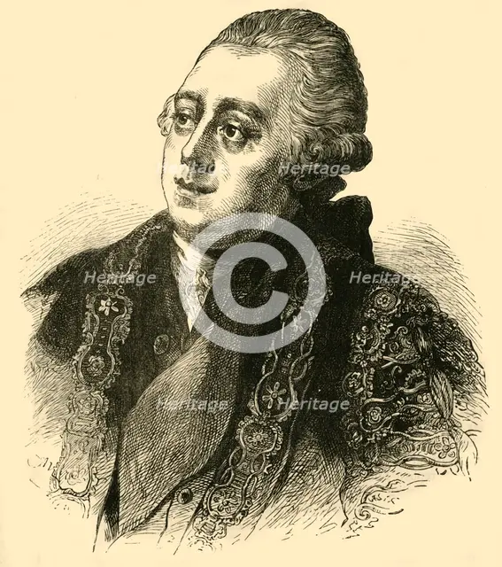 'Lord North', (1881). Creator: Unknown.