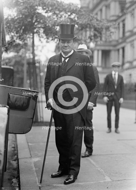 Lord Northcliffe, 1917. Creator: Harris & Ewing.