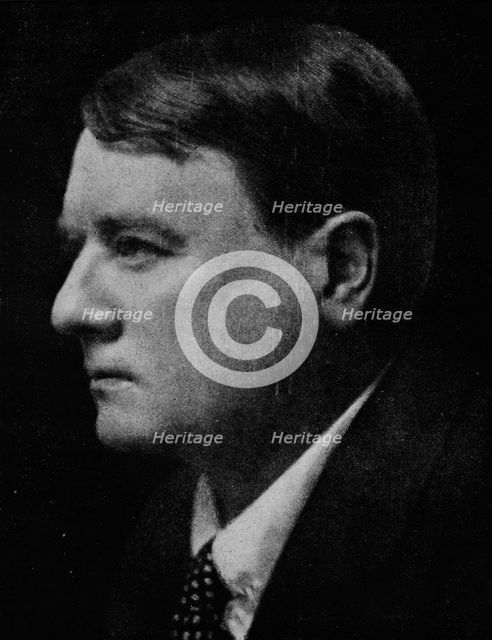 'Lord Northcliffe - The Famous Journalist's Favourite Portrait',  c1925. Artist: Unknown.