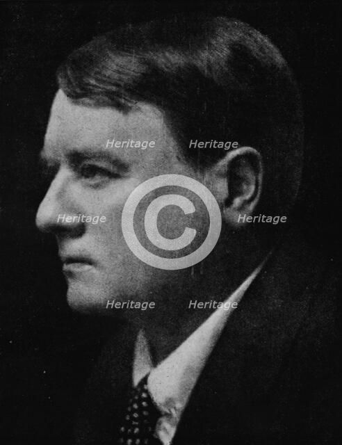 'Lord Northcliffe - The Famous Journalist's Favourite Portrait',  c1925. Artist: Unknown.