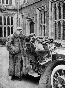 Lord Northcliffe, c1908