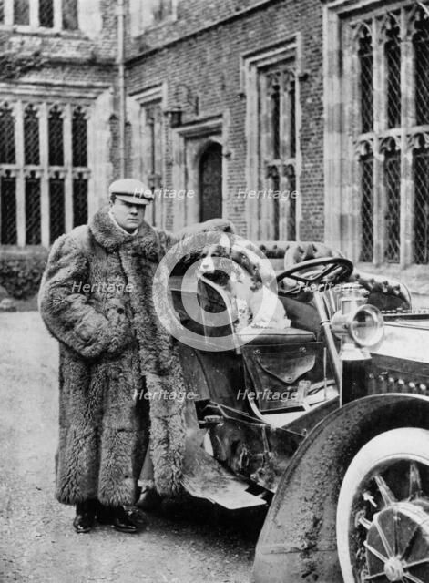 Lord Northcliffe, c1908. Artist: Unknown