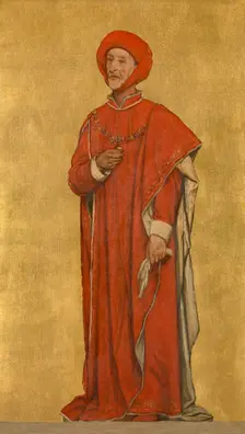 Lord of Gruuthuse, 1889. Creator: Albrecht De Vriendt