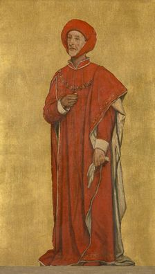 Lord of Gruuthuse, 1889. Creator: Albrecht De Vriendt