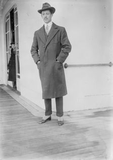 Lord Paget, 1913. Creator: Bain News Service