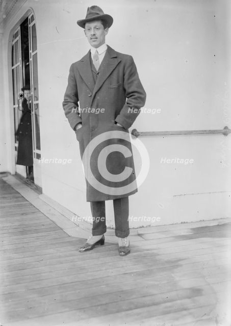 Lord Paget, 1913. Creator: Bain News Service.