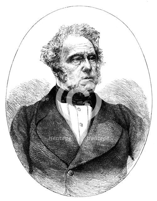 Lord Palmerston, (1784-1865), 19th century. Artist: Unknown