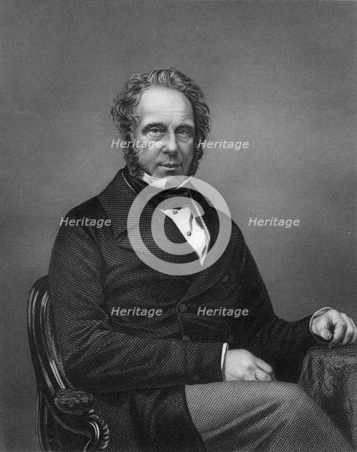 Lord Palmerston, c1860. Artist: Unknown