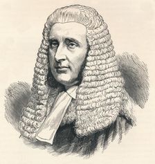 Lord Penzance, judge of the Court of Arches, 1896