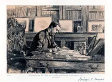Lord Randolph Churchill (1849-1895), English statesman, 1885