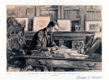 Lord Randolph Churchill (1849-1895), English statesman, 1885