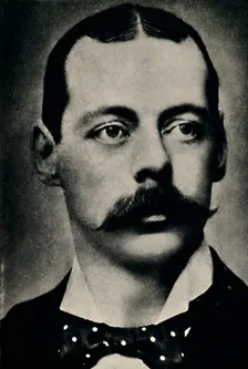 Lord Randolph Churchill 1889, (1945). Creator: Nadar