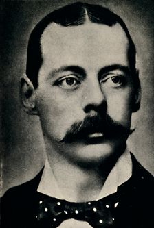 Lord Randolph Churchill 1889, (1945). Creator: Nadar