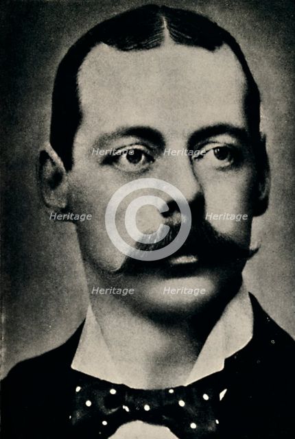 'Lord Randolph Churchill', 1889, (1945). Creator: Nadar.