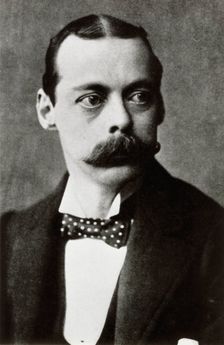 Lord Randolph Churchill, British statesman, 19th century. Creator: Unknown
