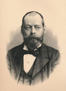 Lord Randolph Henry Spencer Churchill, (1849-1895), British statesman, 1896