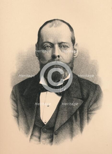 Lord Randolph Henry Spencer Churchill, (1849-1895), British statesman, 1896.