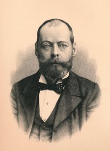 Lord Randolph Henry Spencer Churchill, (1849-1895), British statesman, 1896