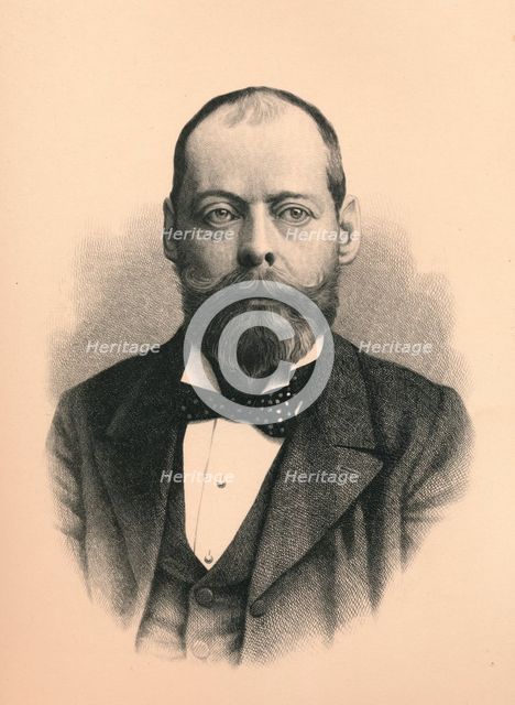 Lord Randolph Henry Spencer Churchill, (1849-1895), British statesman, 1896.